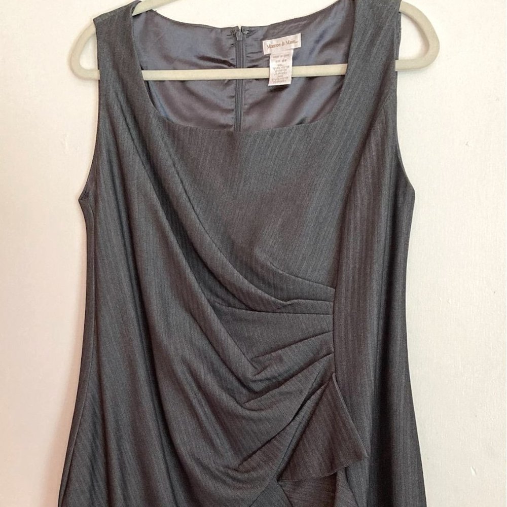 New 2 Piece Herringbone Jacket and Dress